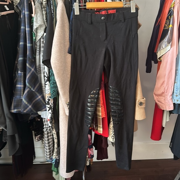 red label sport Pants - 127 28” Waist 6 Rising Pant, Elation Red Label Viscose/elastane Thick Stretch